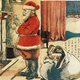 Santa Claus went to Japan in 1914, according to this illustration by an unnamed artist.